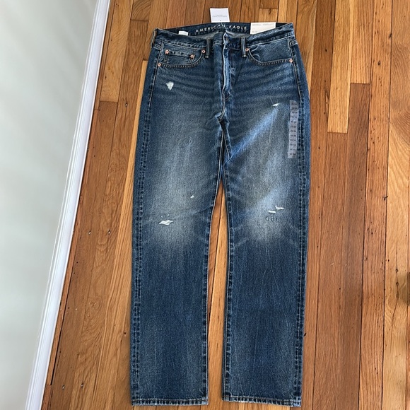 American Eagle Original Straight Jeans - Picture 7 of 10